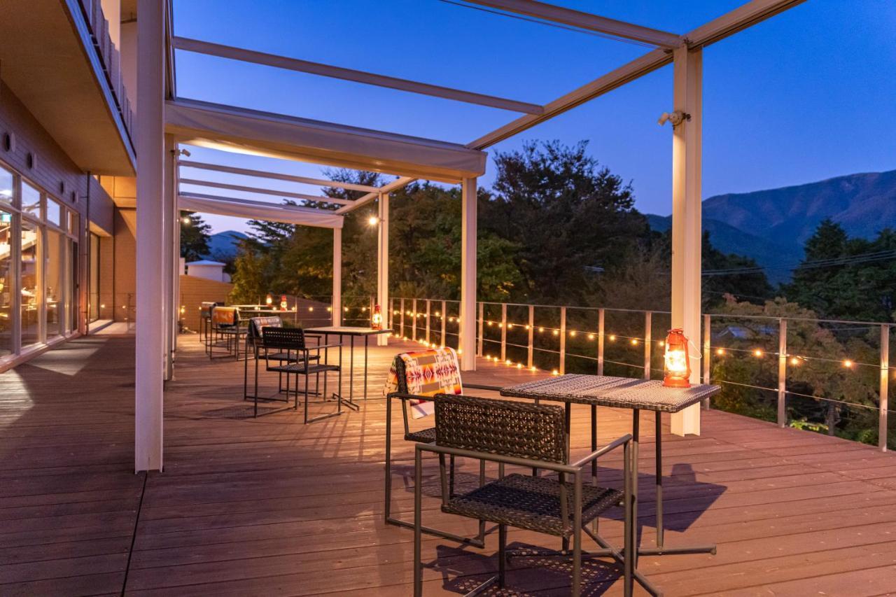 Hakone Honbako 箱根本箱 Hotel Exterior photo